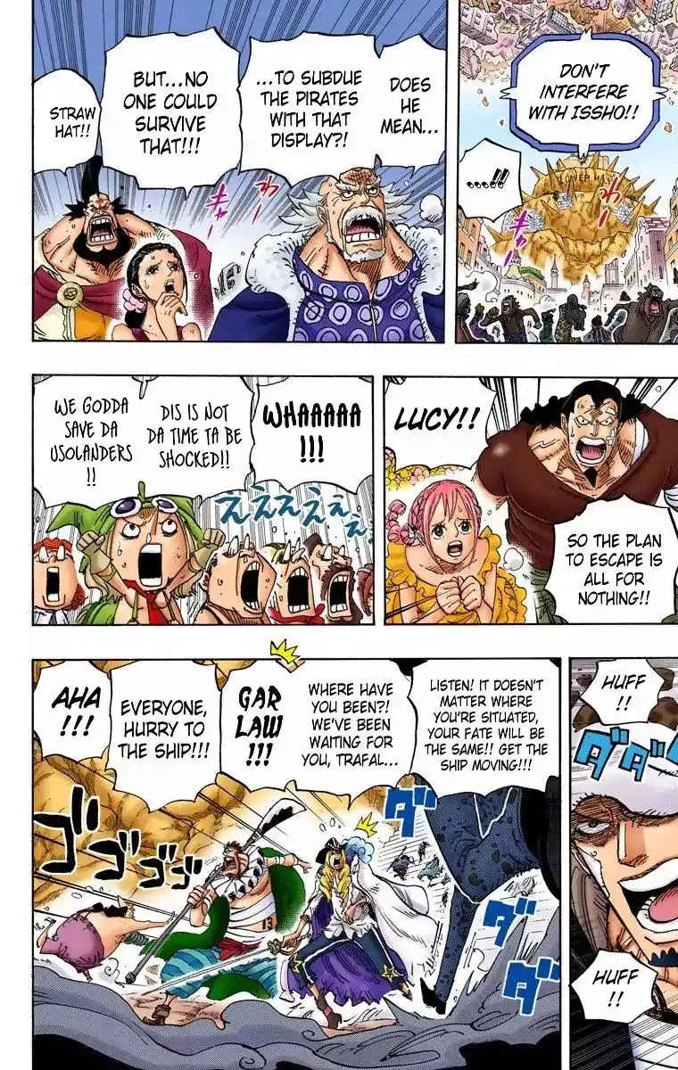 One Piece - Digital Colored Comics Chapter 798 13